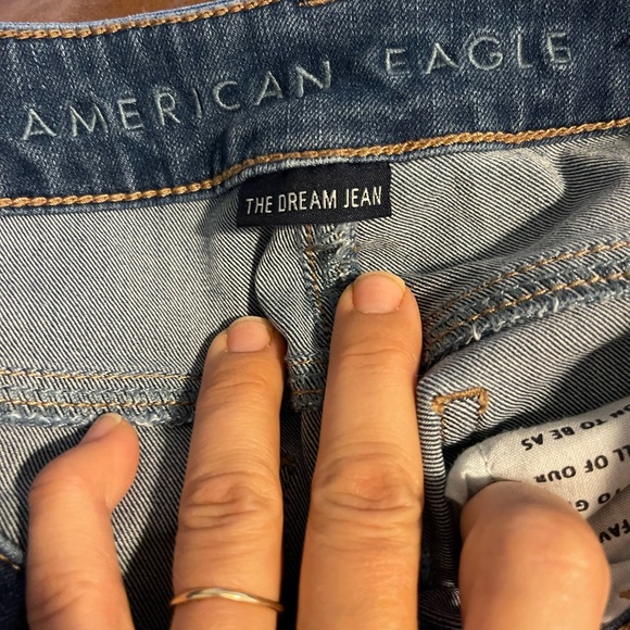 The dream jean, so comfy and stretchy length short - Picture 2 of 4